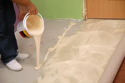床の施工